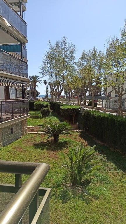 Apartamento En 1ª Linea De Mar En Salou Zewnętrze zdjęcie