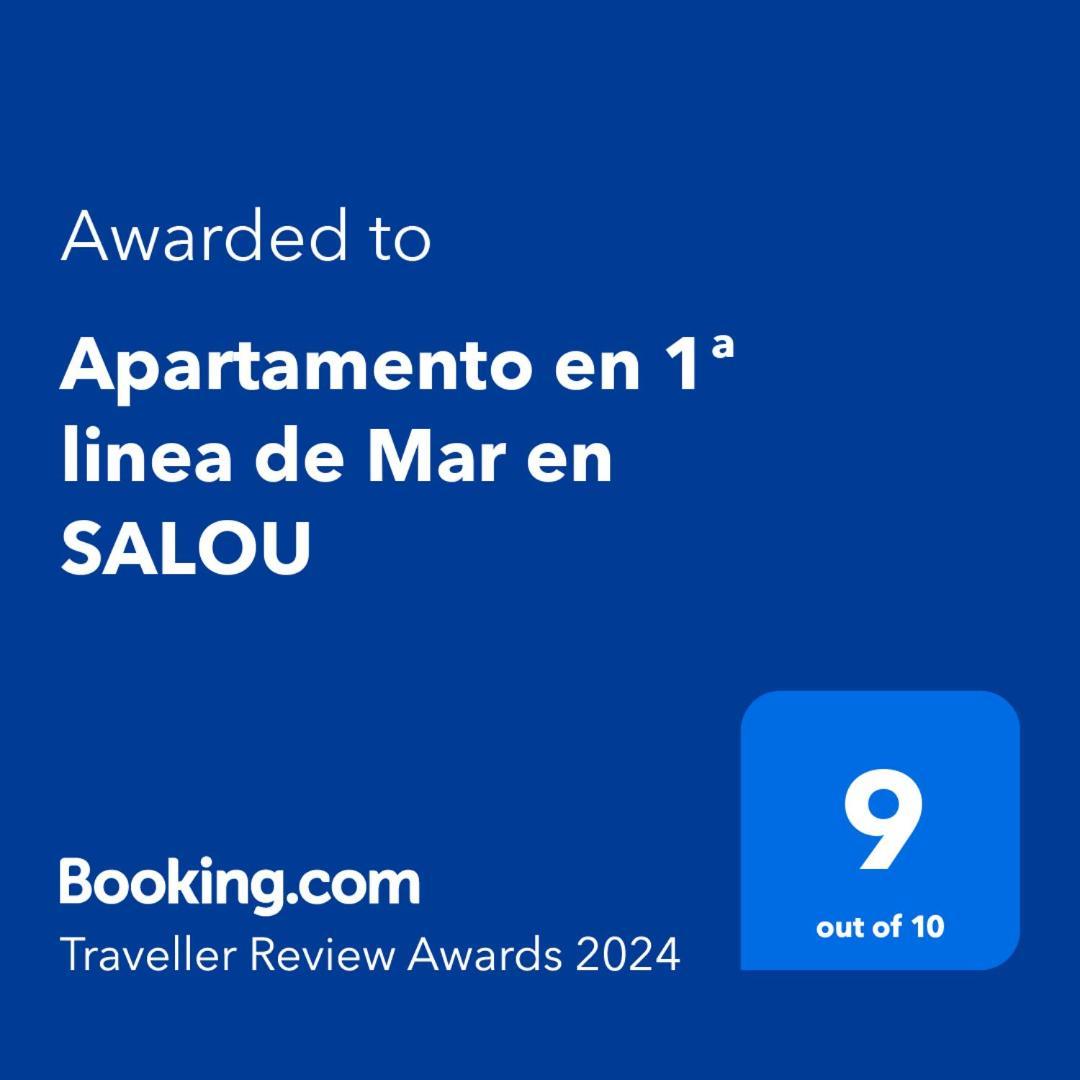 Apartamento En 1ª Linea De Mar En Salou Zewnętrze zdjęcie