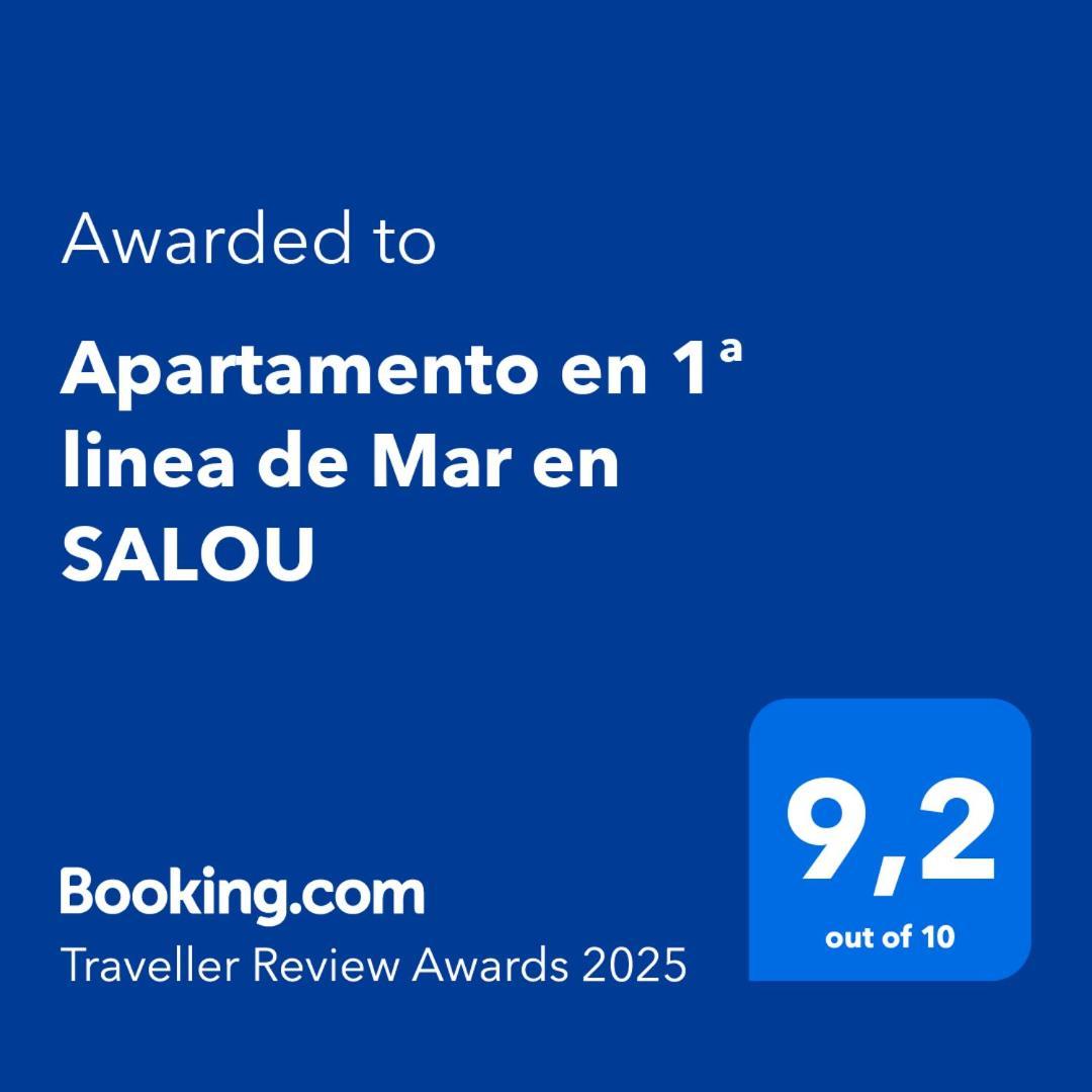 Apartamento En 1ª Linea De Mar En Salou Zewnętrze zdjęcie
